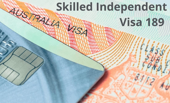 Skilled Independent visa(Subclass 189)