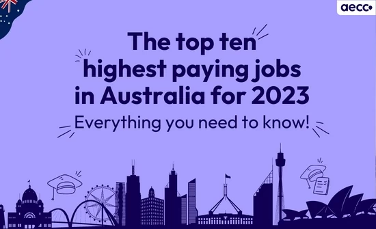 Top 10 highest-paying jobs in Australia