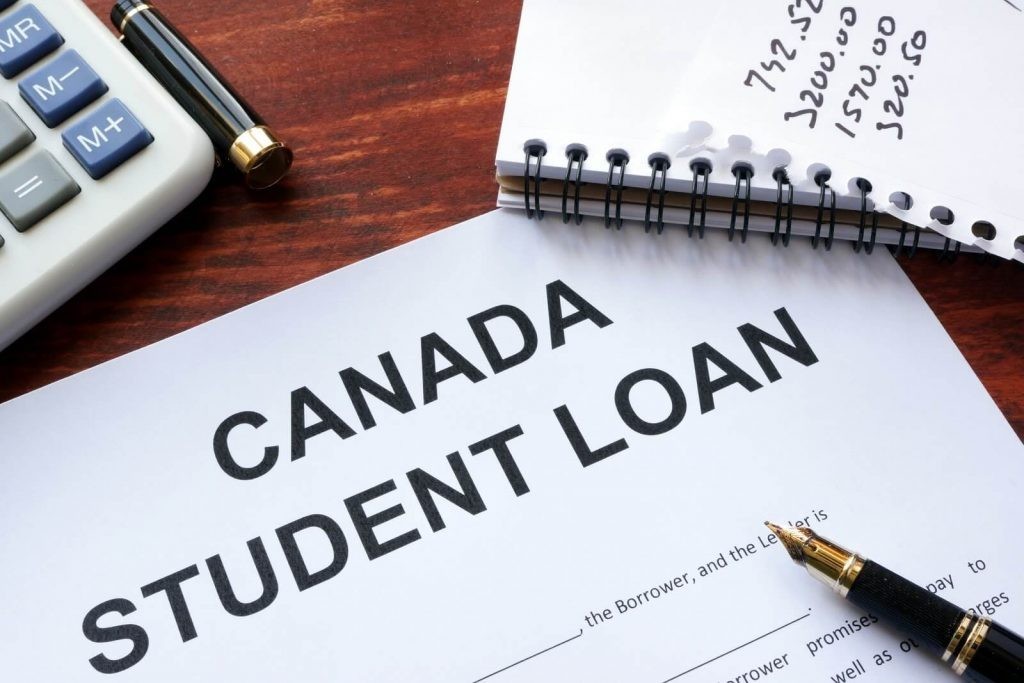 canada student loan phd