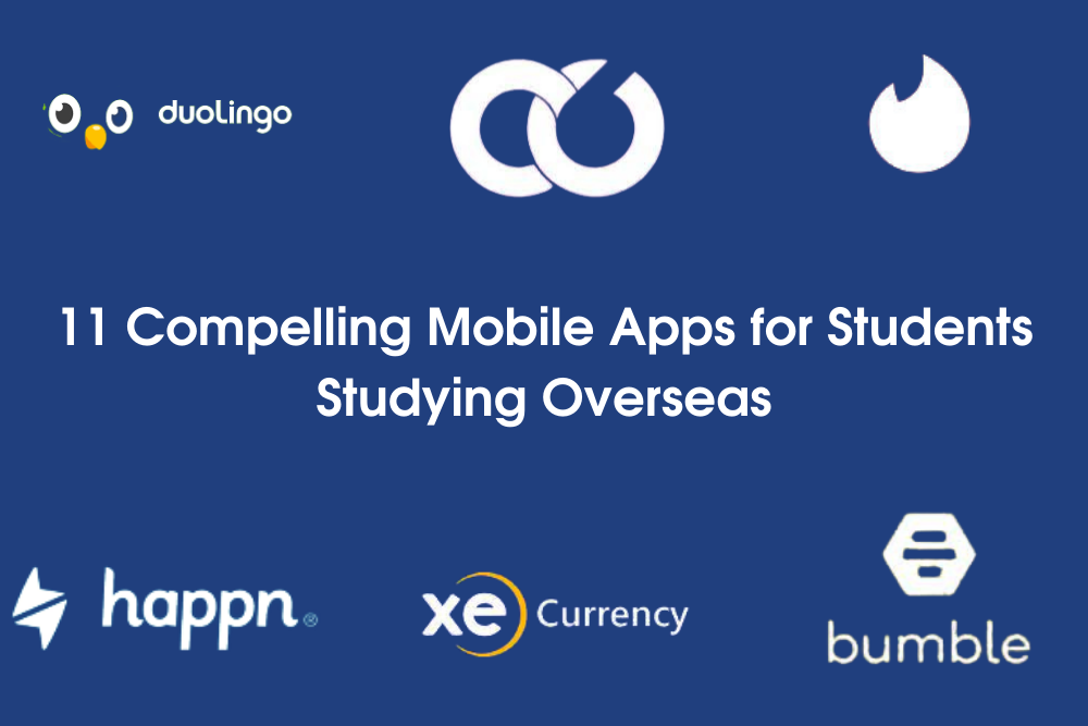 Apps for international students