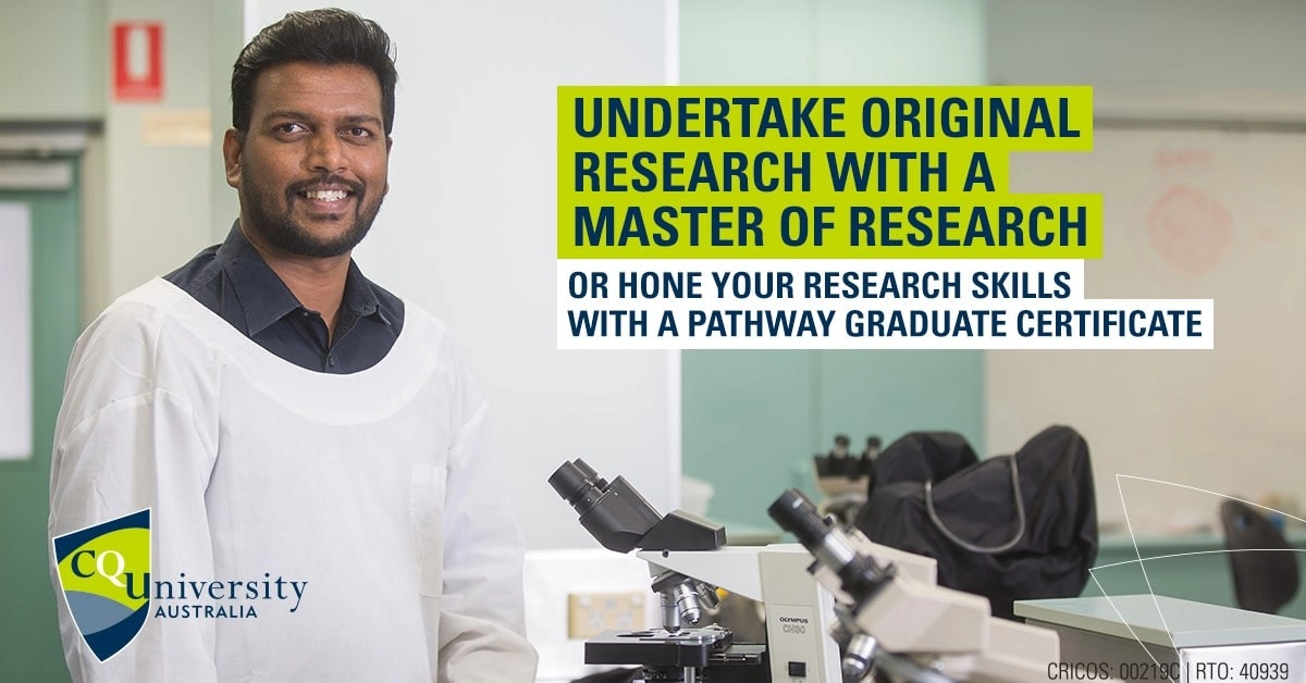 master by research programme