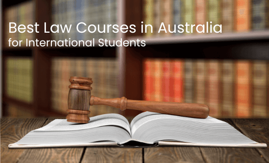 Best Law Courses in Australia for International Students