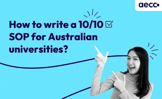 How to write SOP for Student Visa to Australia | SOP Sample, Format for Australia