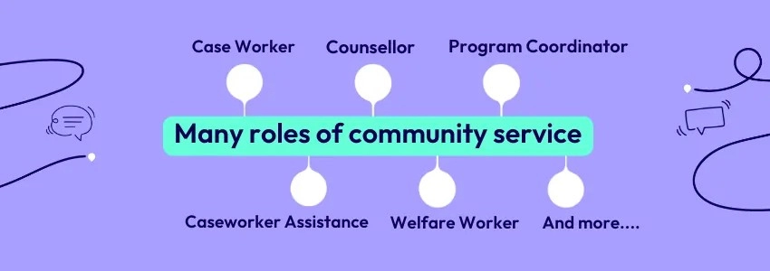 Careers for community service courses in australia