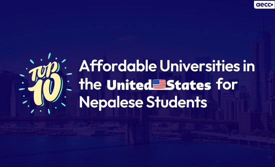 Top 10 Affordable Universities in the United States for International Students