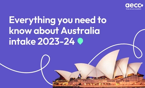 Everything you need to know about Australia Intakes 2023-24